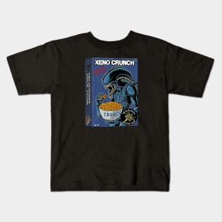 XENO CRUNCH - Alien Cereal Kids T-Shirt